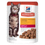 Hill's Science Diet | Alimento húmedo para gatos adultos Adult Tender Chicken Dinner (Pack de 6 sobres de 79.39g)