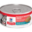 Hill's Science Diet | Alimento húmedo para gatos adultos Indoor. Receta de pescado de mar (Pack de 6 latas de 156 g)