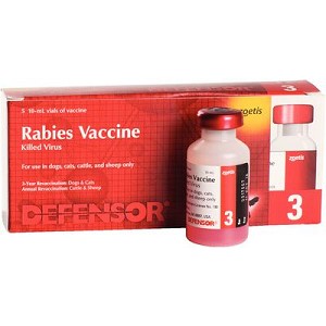 Zoetis Defensor 3 · caja y vial