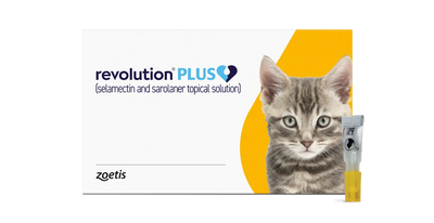 Revolution Plus de Zoetis, solución tópica para gatos
