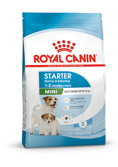 ROYAL CANIN | Alimento seco para perras madres de razas pequeñas Starter Mother & Babydog