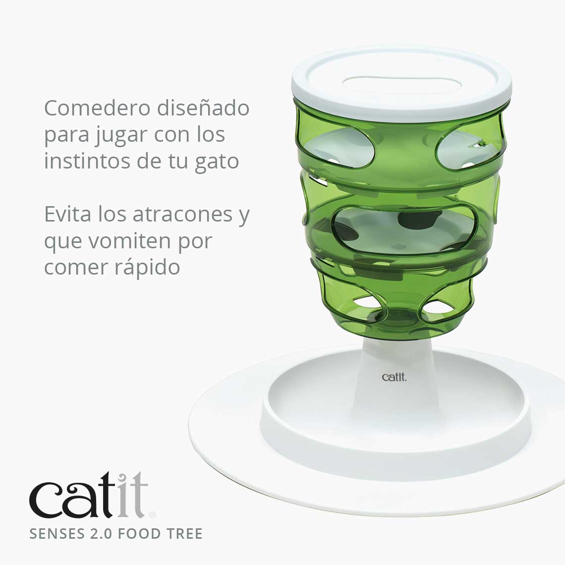 Catit | Juguete árbol de comida Senses 2.0 Food Tree