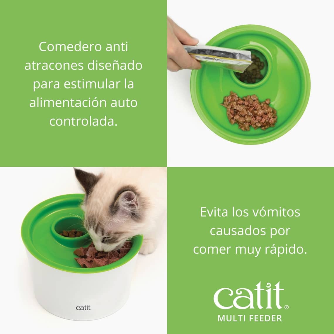 Catit | Multi comedero para gatos