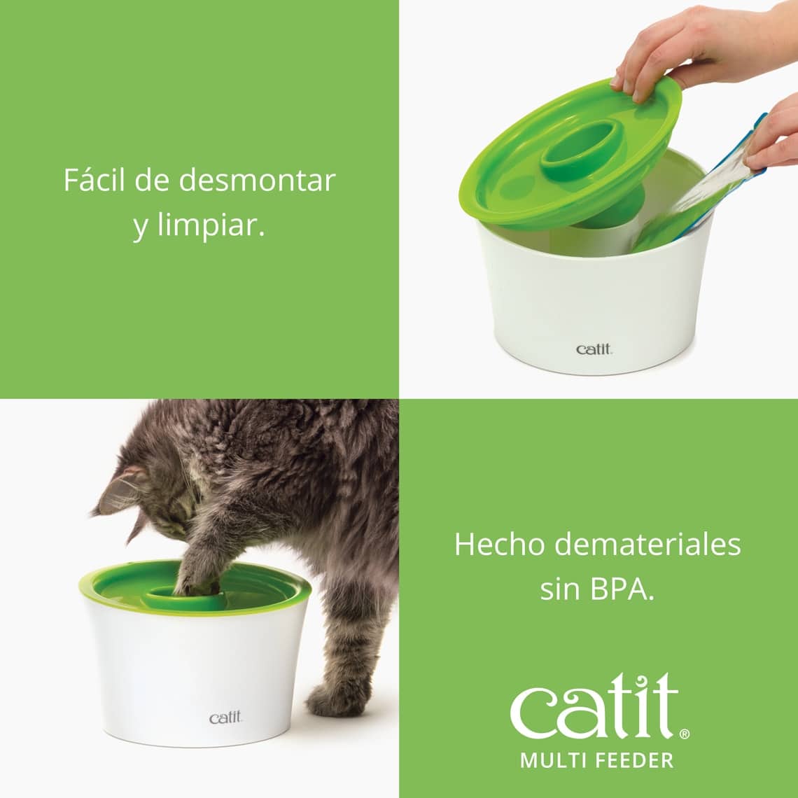 Catit | Multi comedero para gatos