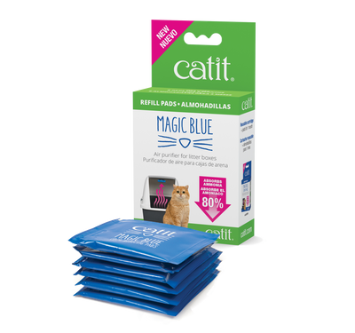 Catit | Almohadillas antiolores de recambio Magic Blue