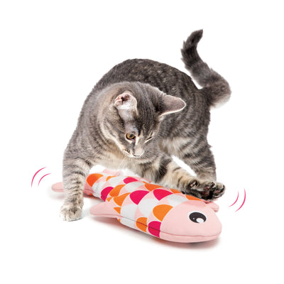 Catit | Pez de juguete para gatos activado con el movimiento Groovy Fish