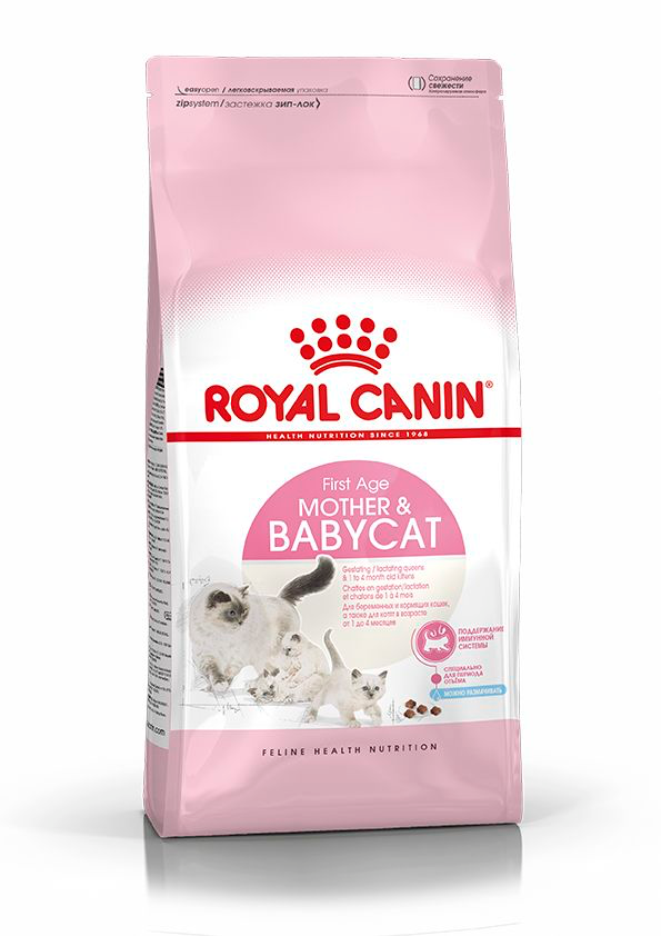 ROYAL CANIN | Alimento seco para gatas madres y crías Mother & Babycat