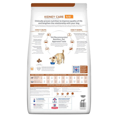 Hill's Prescription Diet | Alimento seco para perros Kidney Care k/d