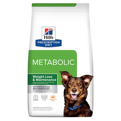 Hill's Prescription Diet | Alimento seco para perros Metabolic