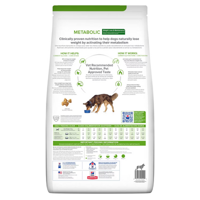 Hill's Prescription Diet | Alimento seco para perros Metabolic