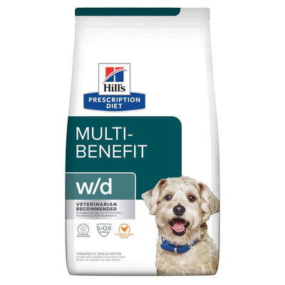 Hill's Prescription Diet | Alimento seco para perros Multi-Benefit w/d