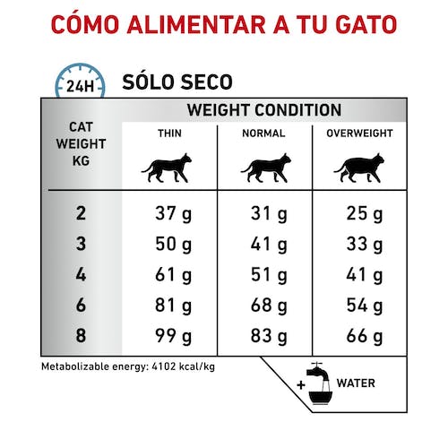 ROYAL CANIN | Alimento seco para gatos Hypoallergenic