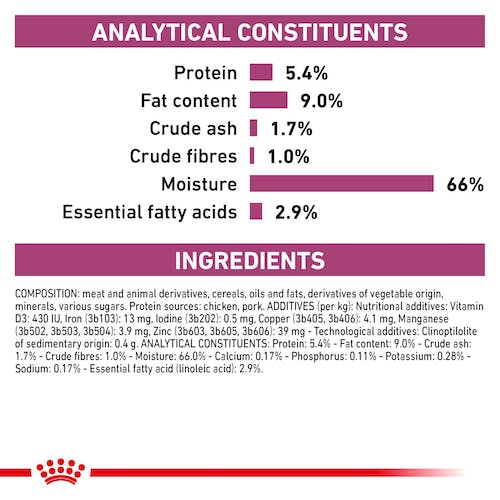 ROYAL CANIN | Alimento húmedo para perros Renal (Pack de 12 latas de 410g)