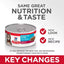 Hill's Science Diet | Alimento húmedo para gatos adultos Adult Salmon. Receta de salmón (Pack de 6 latas de 156g)